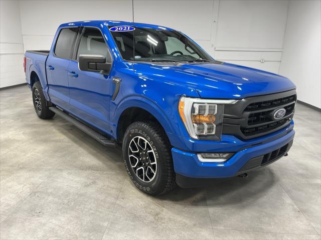 used 2021 Ford F-150 car, priced at $39,000