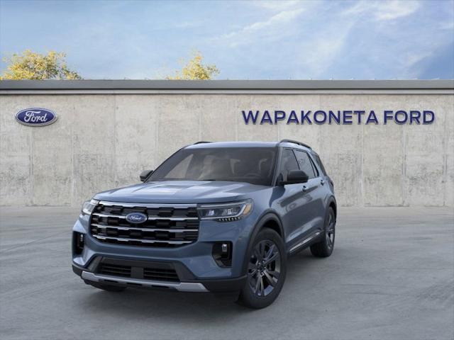 new 2025 Ford Explorer car