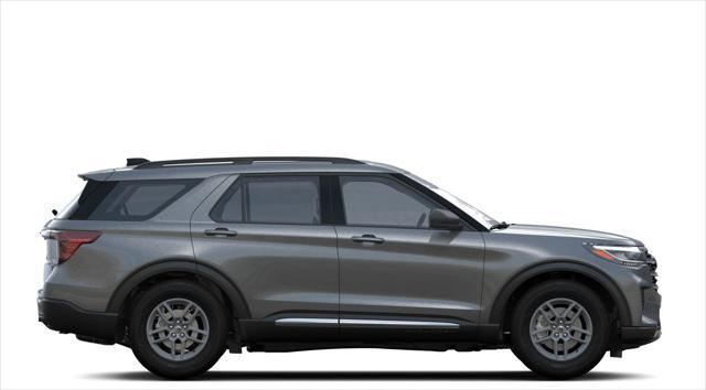 new 2025 Ford Explorer car