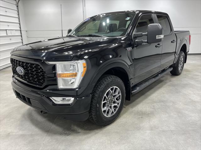 used 2021 Ford F-150 car, priced at $32,565