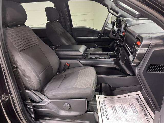 used 2021 Ford F-150 car, priced at $32,565