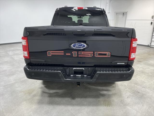 used 2021 Ford F-150 car, priced at $32,565