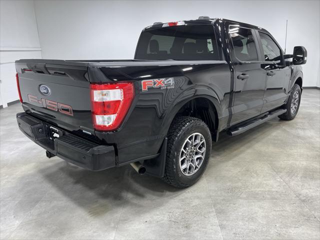 used 2021 Ford F-150 car, priced at $32,565