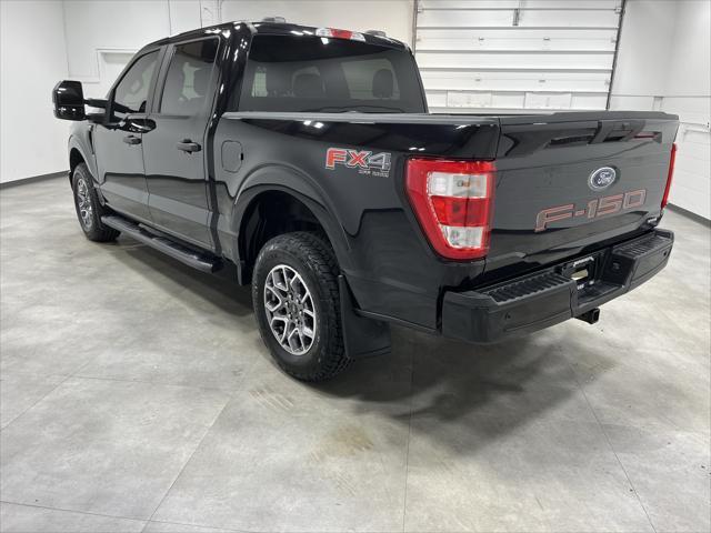 used 2021 Ford F-150 car, priced at $32,565