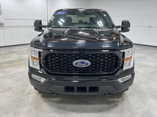 used 2021 Ford F-150 car, priced at $32,565