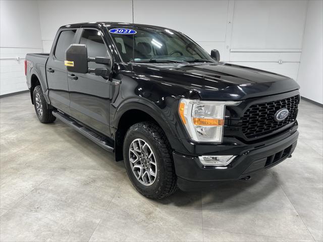 used 2021 Ford F-150 car, priced at $32,565