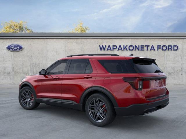 new 2025 Ford Explorer car, priced at $53,035