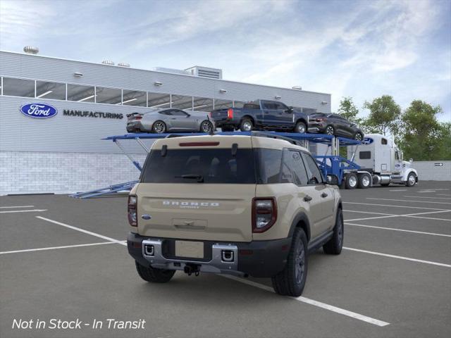 new 2025 Ford Bronco Sport car, priced at $33,805