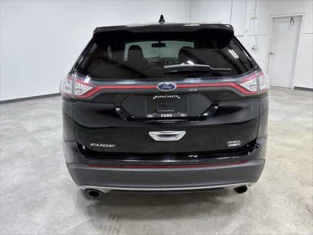 used 2018 Ford Edge car, priced at $17,200