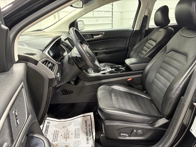 used 2018 Ford Edge car, priced at $17,200