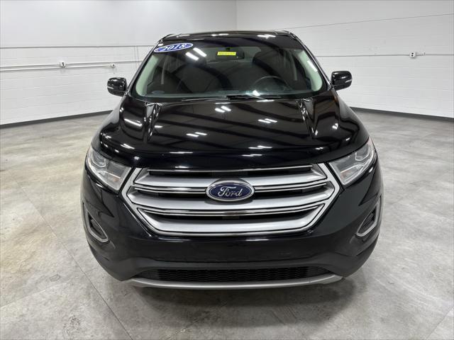 used 2018 Ford Edge car, priced at $17,200