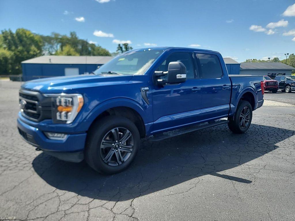 used 2023 Ford F-150 car, priced at $40,459