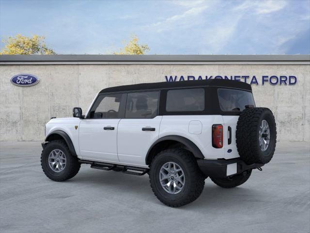 new 2024 Ford Bronco car, priced at $55,096