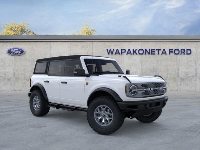 new 2024 Ford Bronco car, priced at $55,096