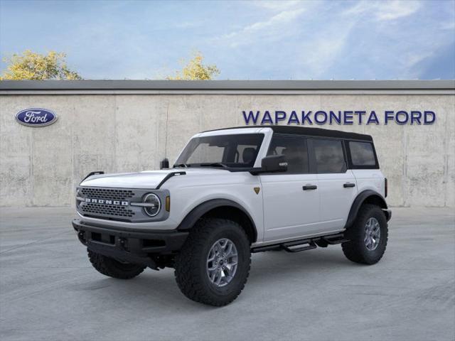 new 2024 Ford Bronco car, priced at $55,096