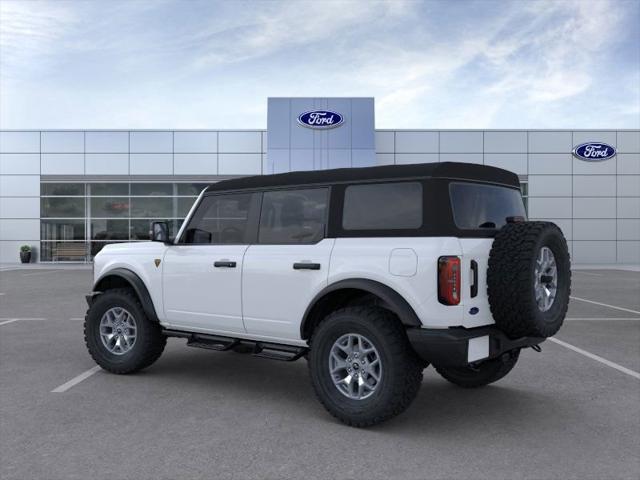 new 2024 Ford Bronco car, priced at $57,859