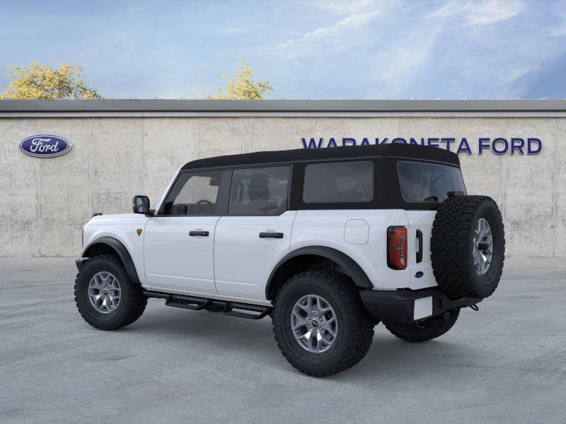 new 2024 Ford Bronco car, priced at $53,080