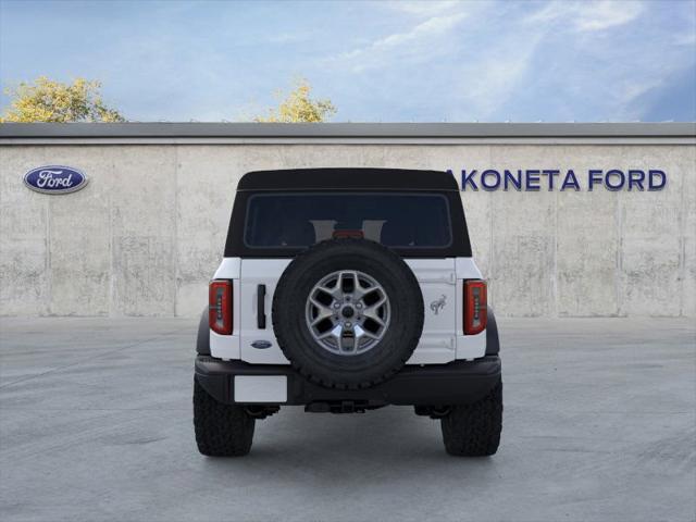 new 2024 Ford Bronco car, priced at $55,096