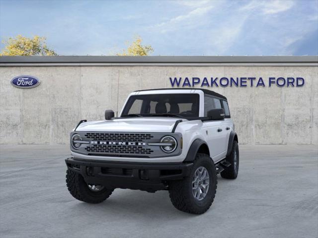 new 2024 Ford Bronco car, priced at $55,096