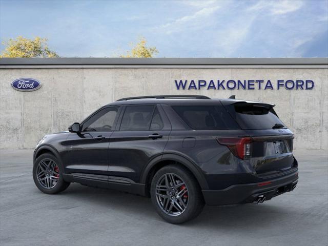 new 2025 Ford Explorer car, priced at $61,100