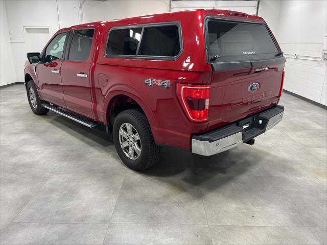 used 2021 Ford F-150 car, priced at $33,348