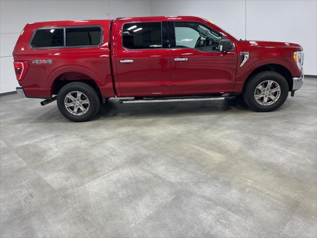 used 2021 Ford F-150 car, priced at $33,348