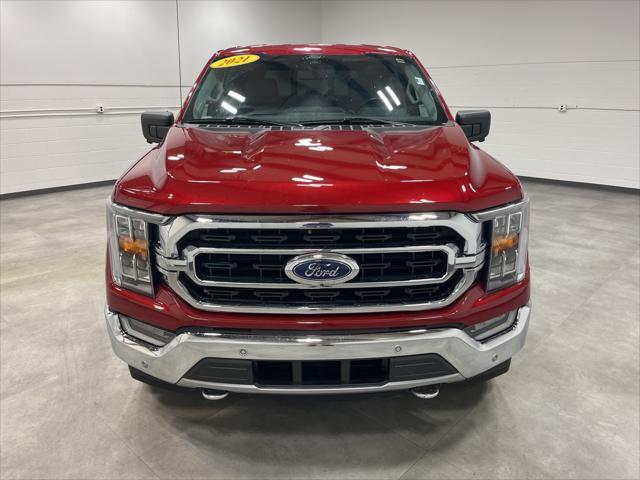 used 2021 Ford F-150 car, priced at $33,348