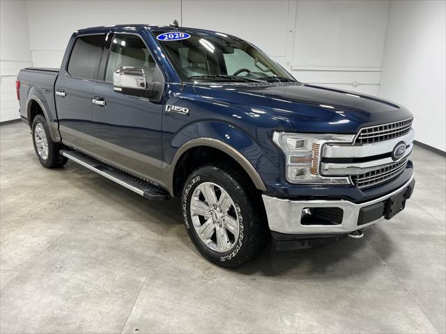 used 2020 Ford F-150 car, priced at $33,885