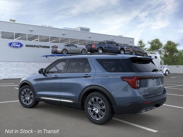 new 2025 Ford Explorer car, priced at $50,535