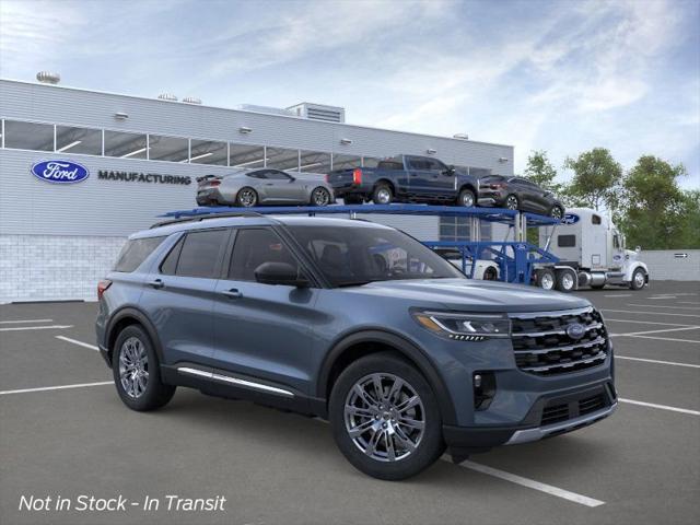 new 2025 Ford Explorer car, priced at $50,535
