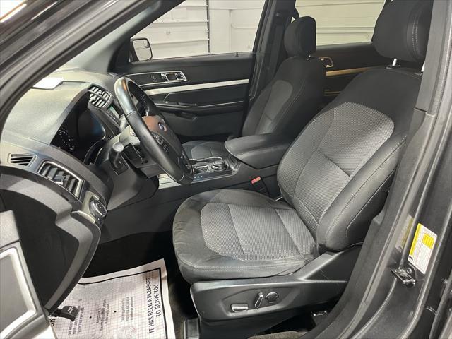 used 2017 Ford Explorer car, priced at $17,112