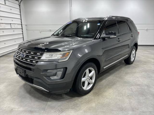 used 2017 Ford Explorer car, priced at $17,112