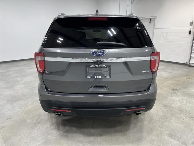 used 2017 Ford Explorer car, priced at $17,112