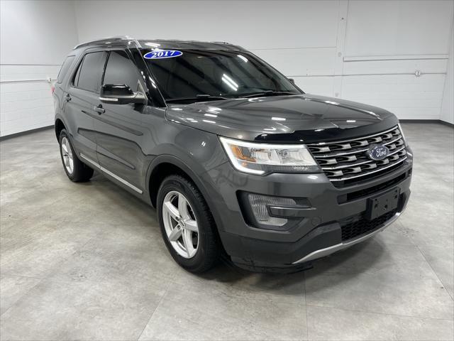 used 2017 Ford Explorer car, priced at $17,112