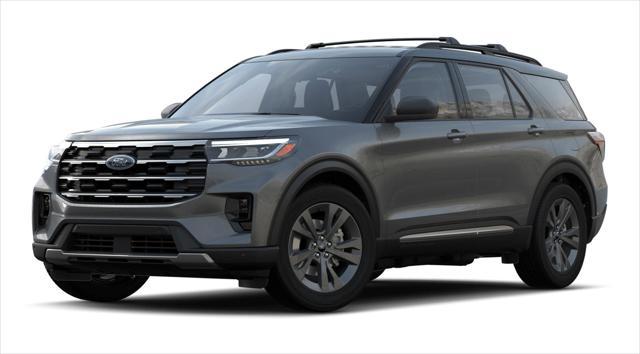 new 2025 Ford Explorer car, priced at $50,830