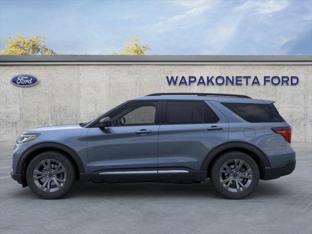 new 2025 Ford Explorer car, priced at $49,555