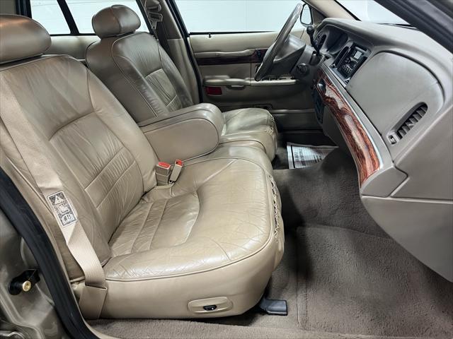 used 2002 Mercury Grand Marquis car, priced at $4,949