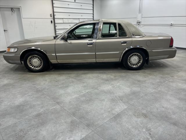 used 2002 Mercury Grand Marquis car, priced at $4,949