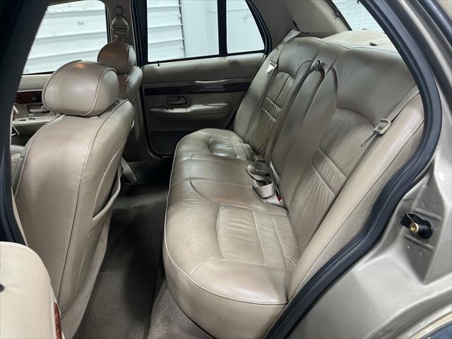 used 2002 Mercury Grand Marquis car, priced at $4,949