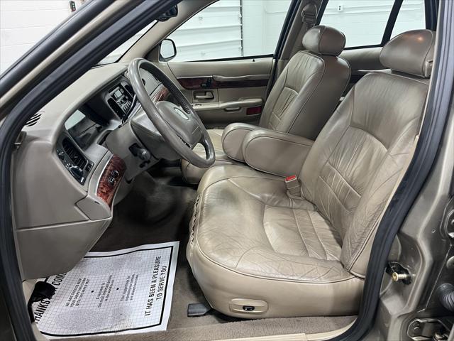 used 2002 Mercury Grand Marquis car, priced at $4,949