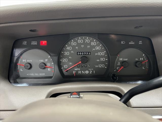 used 2002 Mercury Grand Marquis car, priced at $4,949