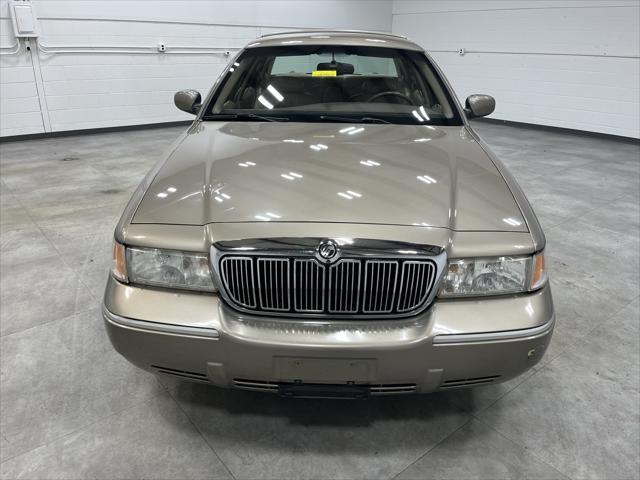 used 2002 Mercury Grand Marquis car, priced at $4,949