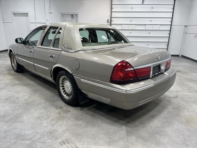 used 2002 Mercury Grand Marquis car, priced at $4,949