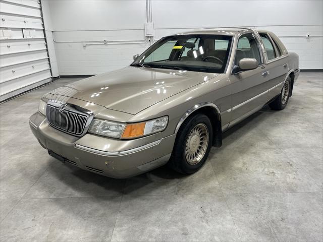used 2002 Mercury Grand Marquis car, priced at $4,949