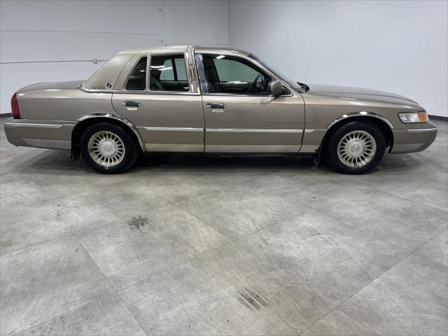 used 2002 Mercury Grand Marquis car, priced at $4,949