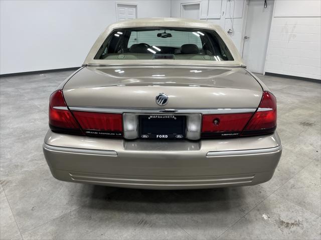 used 2002 Mercury Grand Marquis car, priced at $4,949