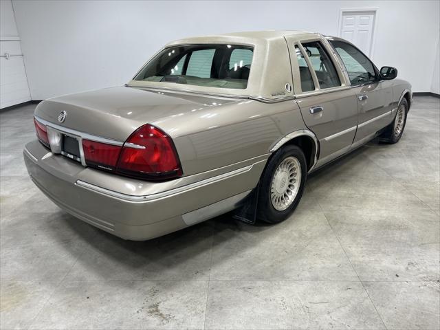 used 2002 Mercury Grand Marquis car, priced at $4,949