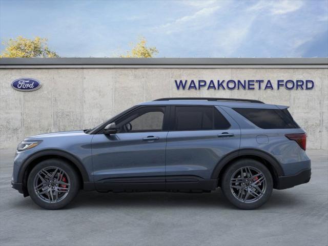 new 2025 Ford Explorer car, priced at $58,170