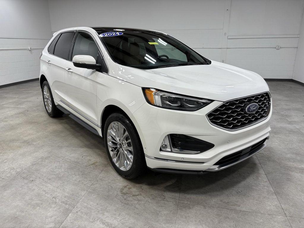used 2024 Ford Edge car, priced at $35,379