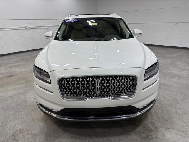 used 2023 Lincoln Nautilus car, priced at $40,646